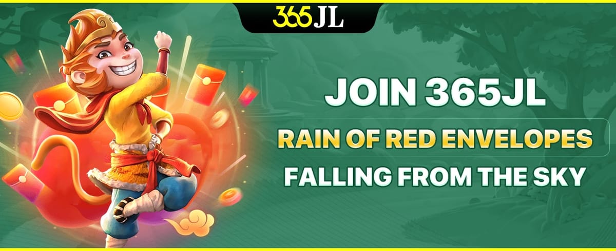 365JL Rain of Red Envelopes promotion image